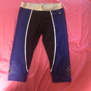 Cheer Athletics Triple Threat Cropped Pants